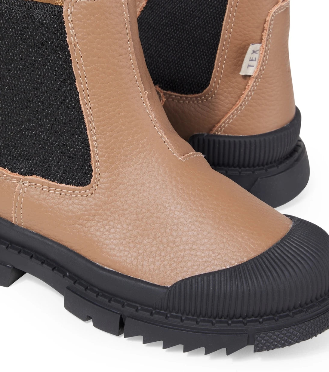 Wheat - Tex leather Chelsea boots