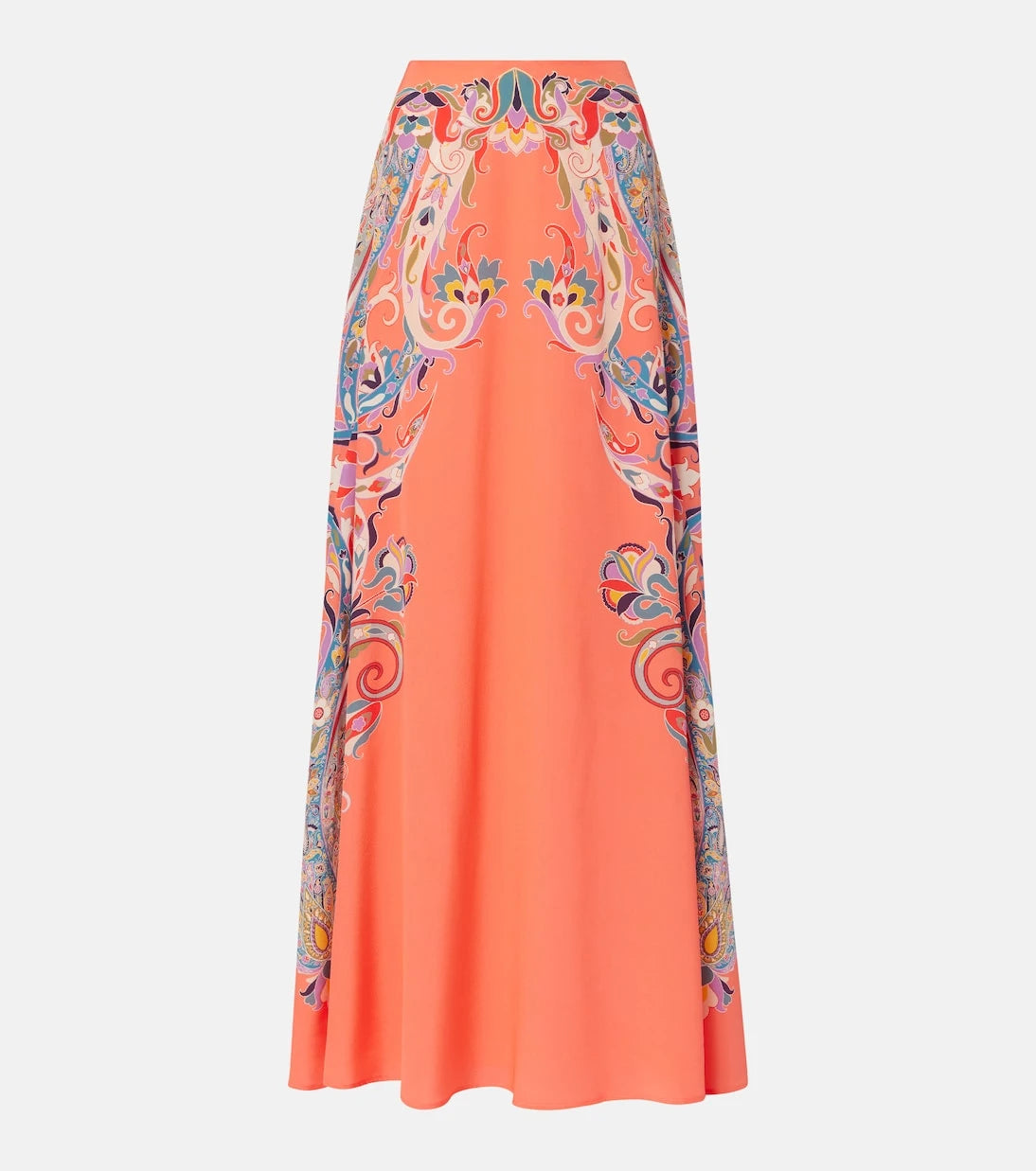 Etro - Paisley silk maxi skirt