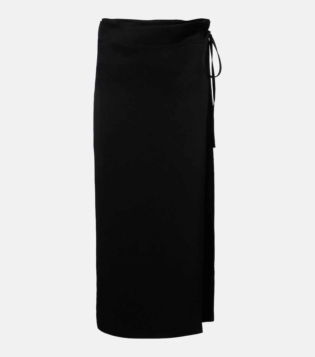 Calvin Klein Collection - Hallie striped midi skirt