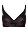 Hanro Black Smooth Illusion Soft Cup Bra