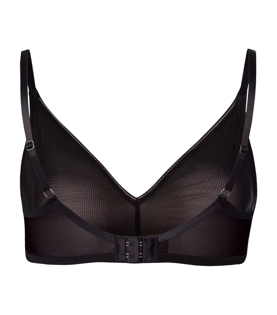 Hanro Black Smooth Illusion Soft Cup Bra