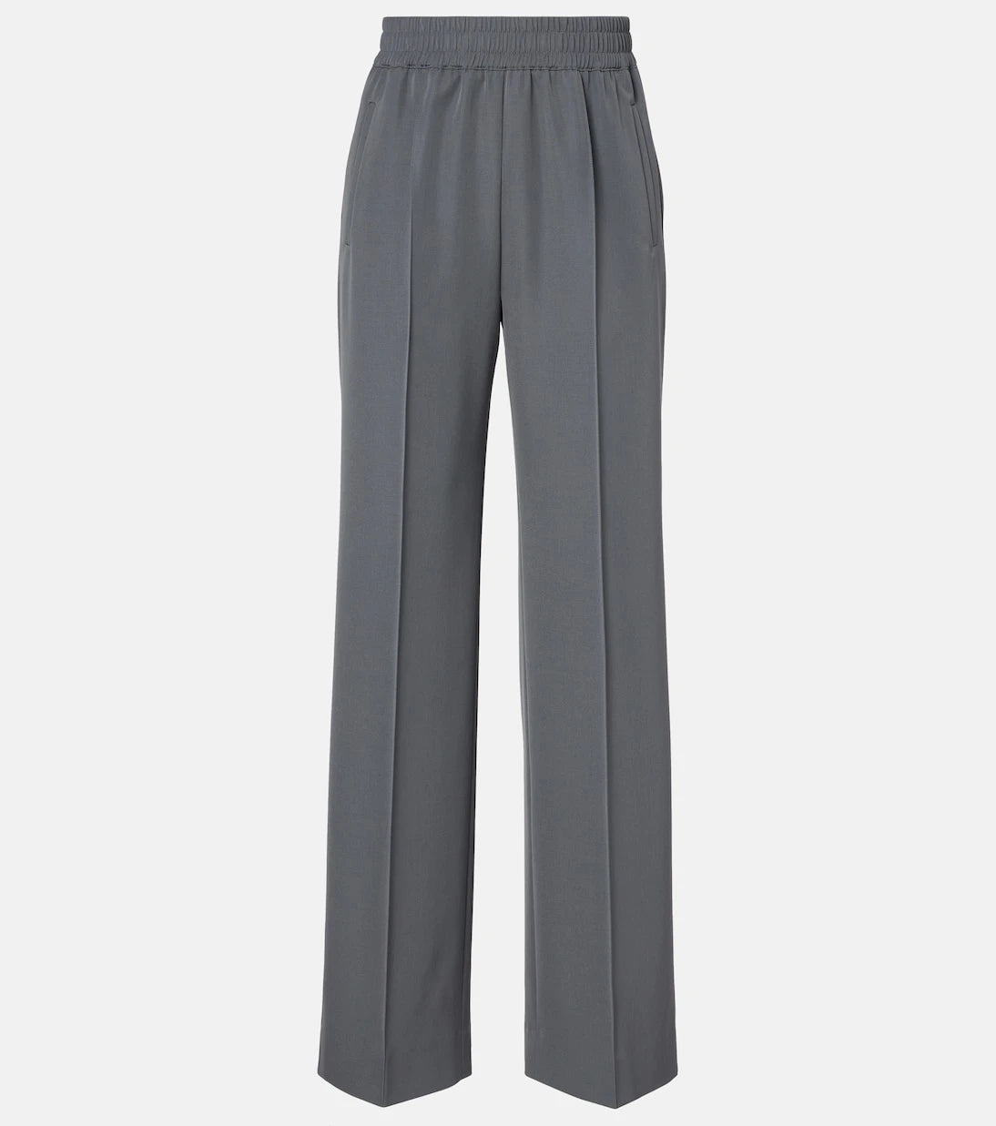 Dolce&Gabbana - Virgin wool gabardine straight pants