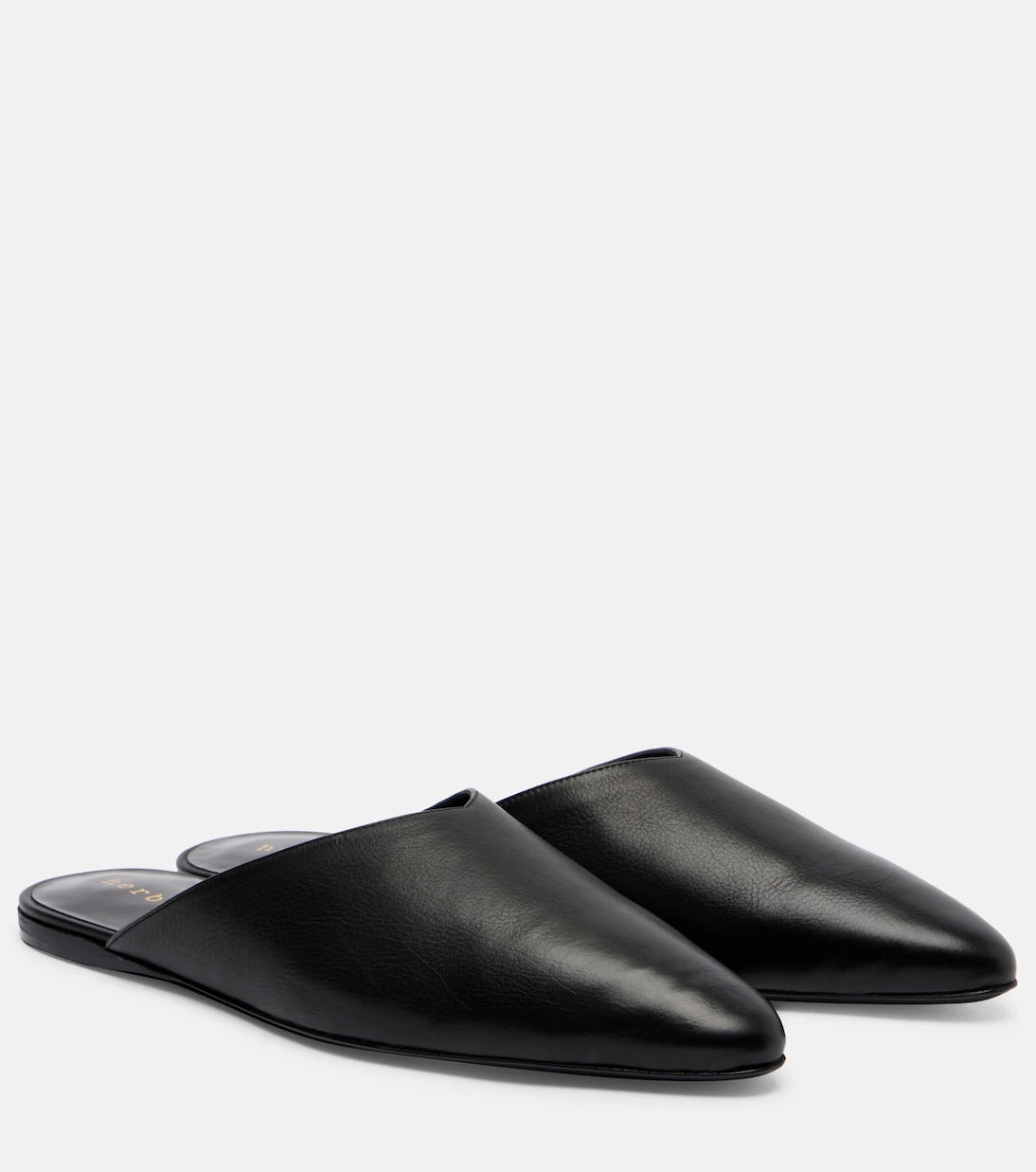 Herbert Levine - Homebody leather mules