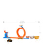 Hot Wheels Monster Trucks Loop-and-Flip Trophy Challenge Set