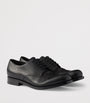 Leather Antiqued Derby Shoes