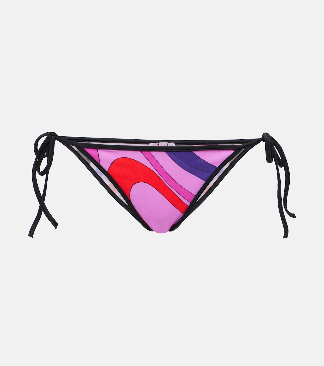 Pucci - Marmo low-rise bikini bottoms
