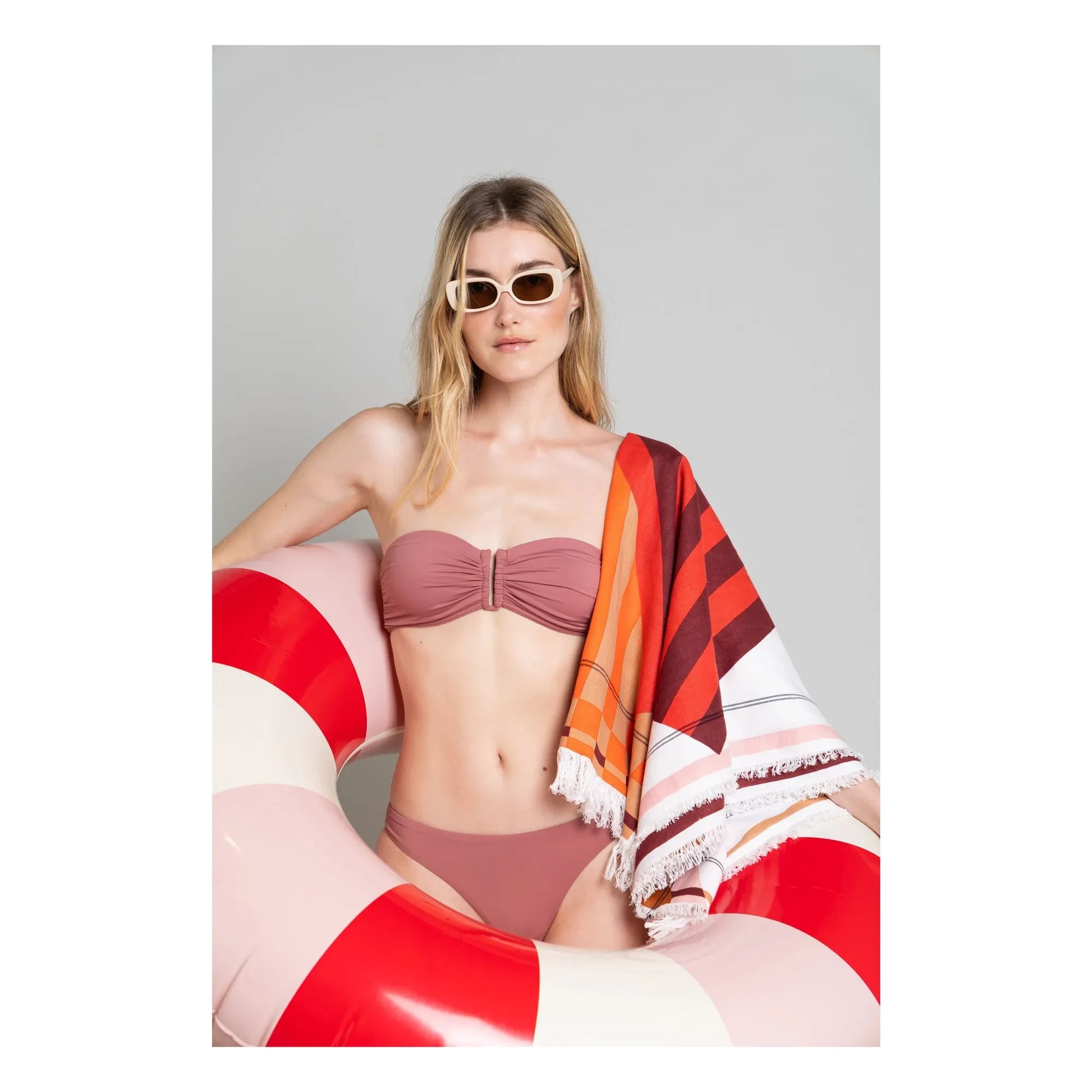 Smallable Woman - Brooke Swimsuit Top | Plum