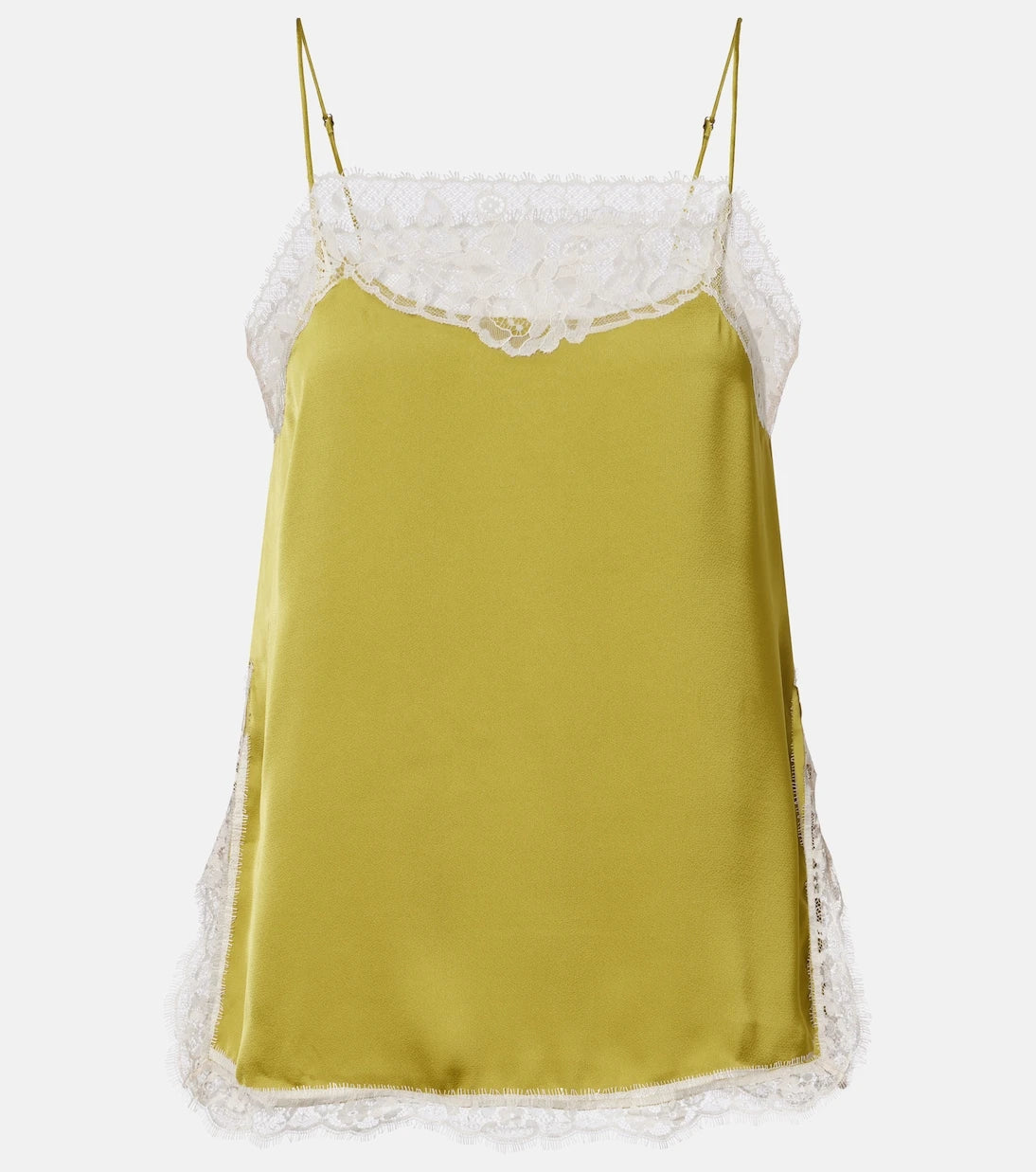 Faithfull - Hanna lace-trimmed satin camisole