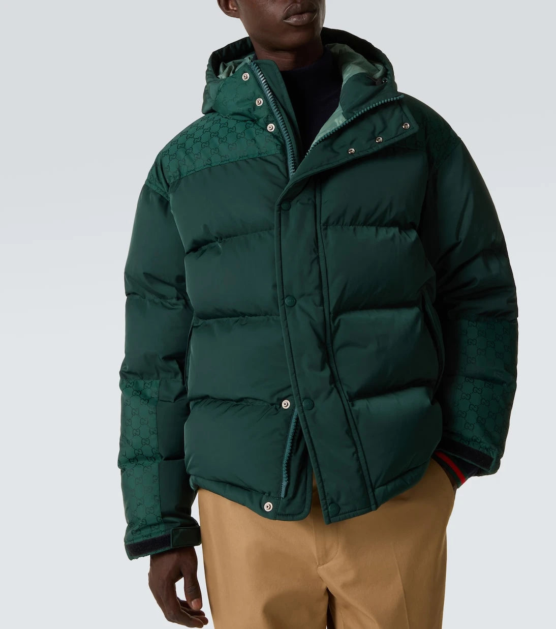 Gucci - GG down jacket
