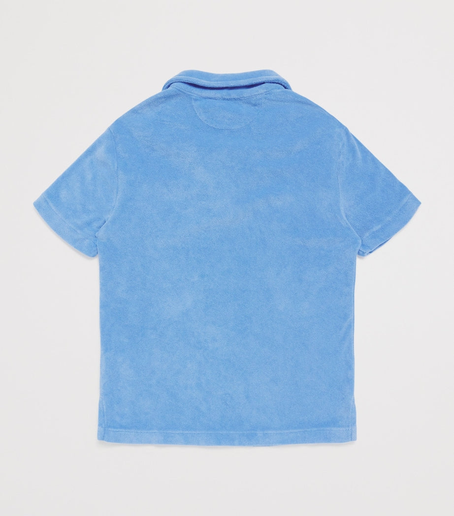 Ralph Lauren Kids Towelling Polo Shirt (6-14 Years)