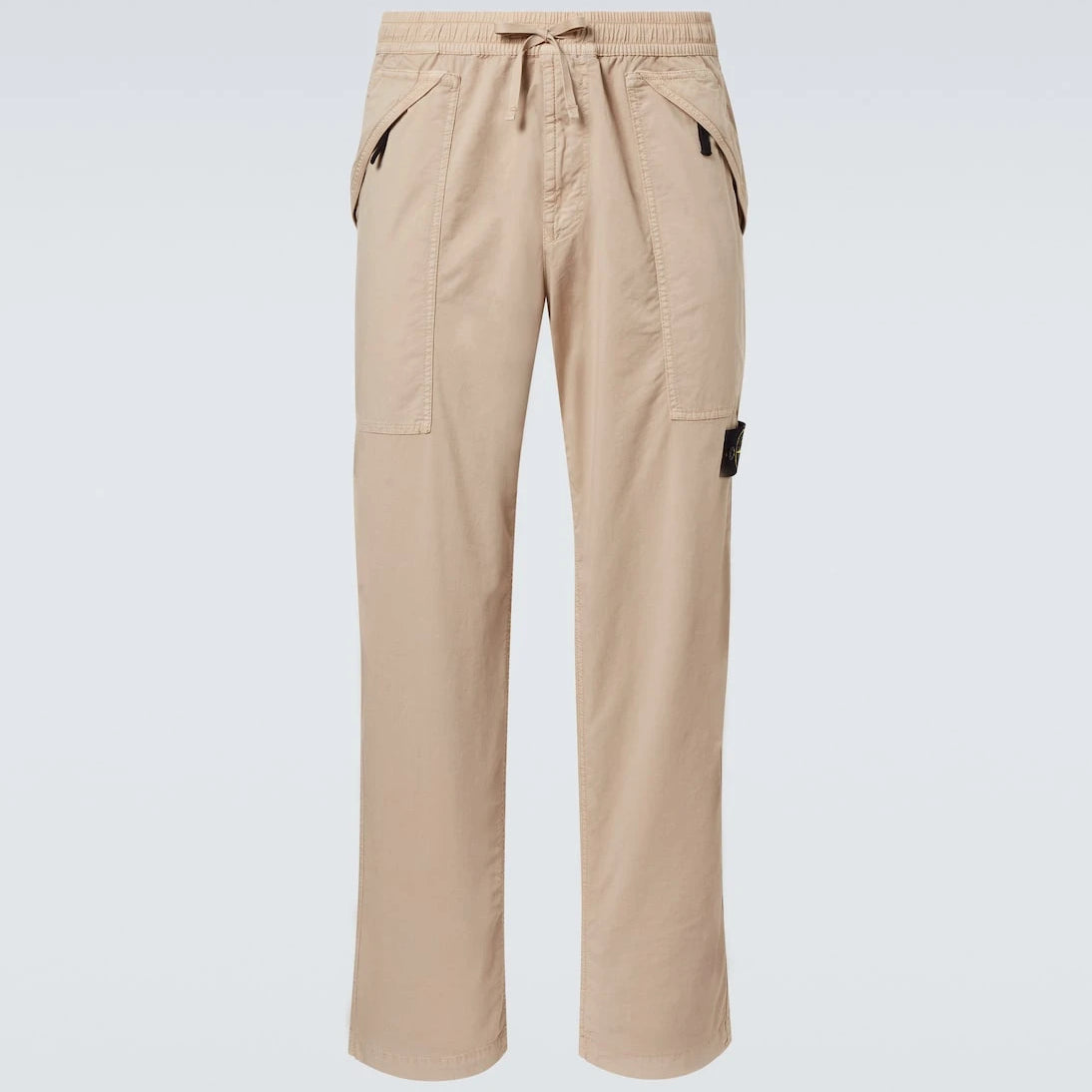Stone Island - Compass cotton-blend twill pants