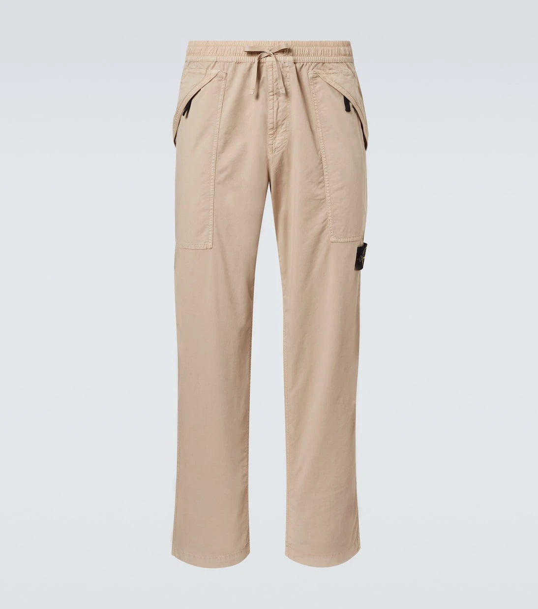 Stone Island - Compass cotton-blend twill pants