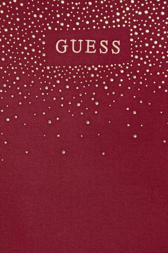 Детска памучна рокля Guess