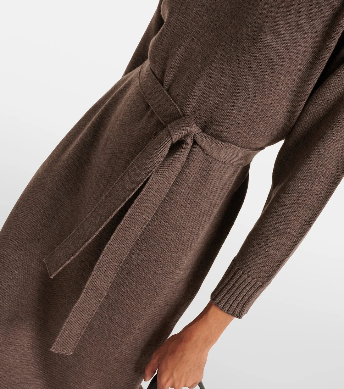 Max Mara - Virgin wool midi dress