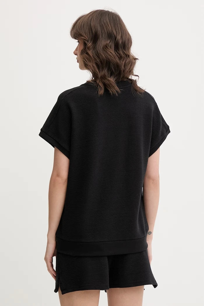 BOSS ev giyimi kadın tişörtü liyoselli BB TEXTURE_Top
