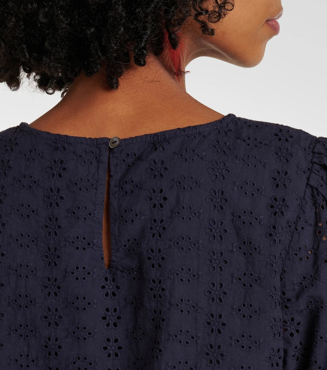 Velvet - Dalyn embroidered cotton blouse