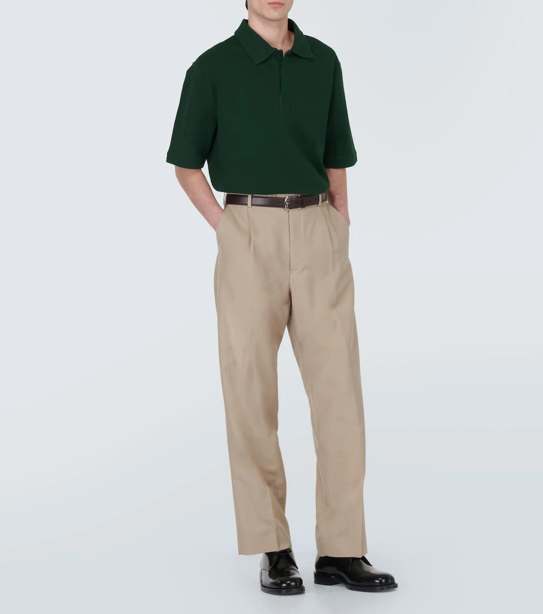 Burberry - Cotton polo shirt