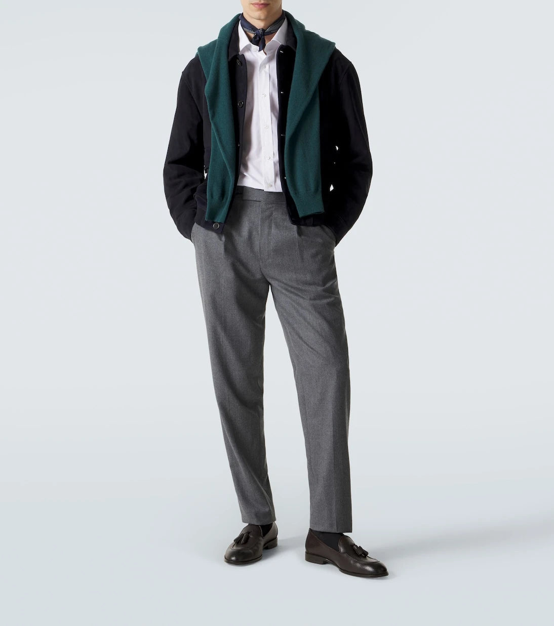 Ralph Lauren Purple Label - Cotton shirt