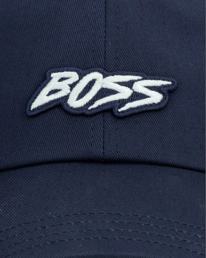 BOSS Orange erkek pamuklu beyzbol şapkası SL