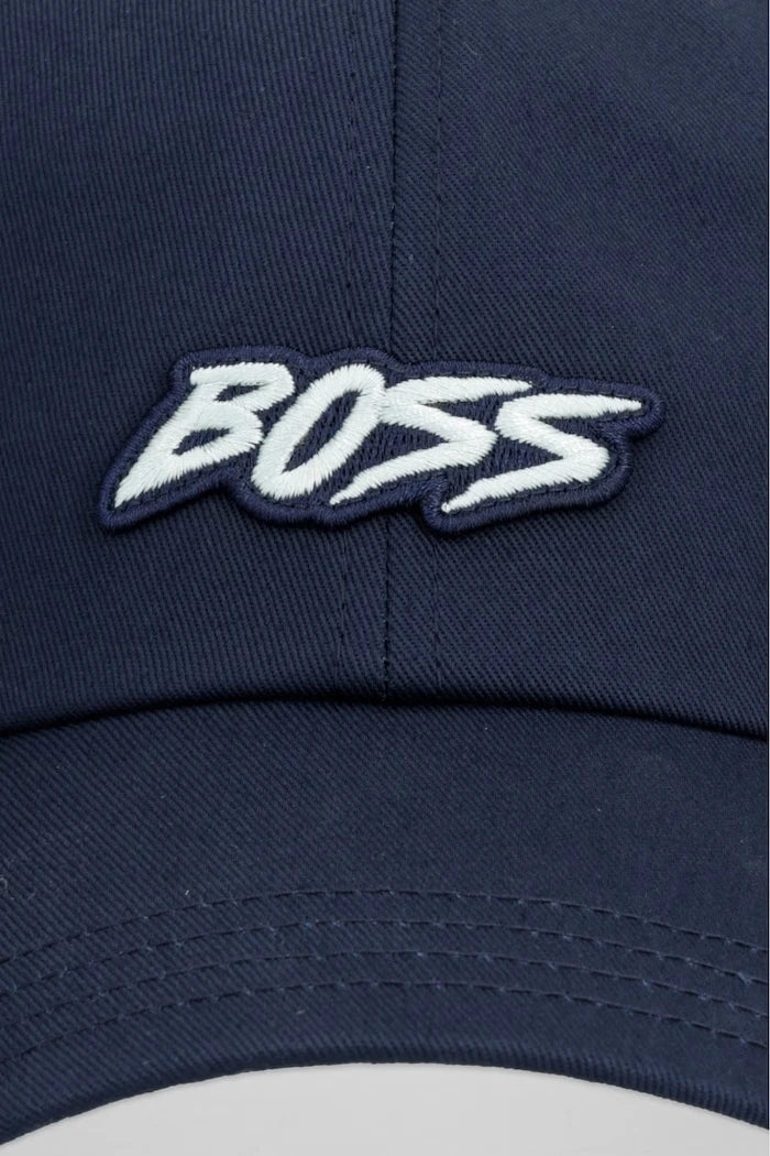 BOSS Orange erkek pamuklu beyzbol şapkası SL