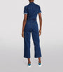 Pink Denim Anessa Utility Jumpsuit