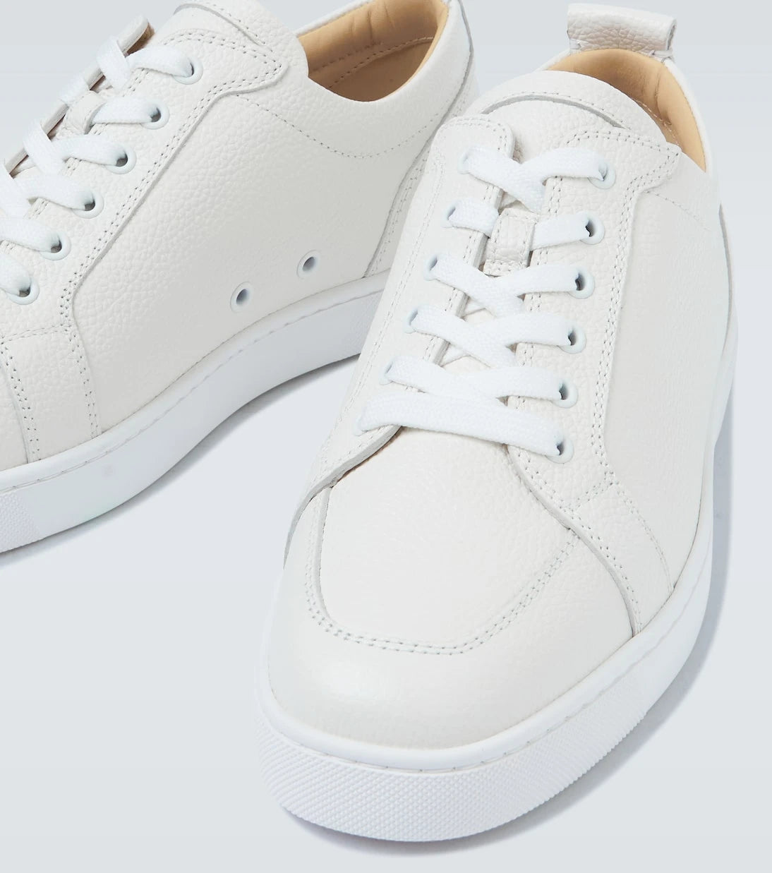 Christian Louboutin - Rantulow leather sneakers