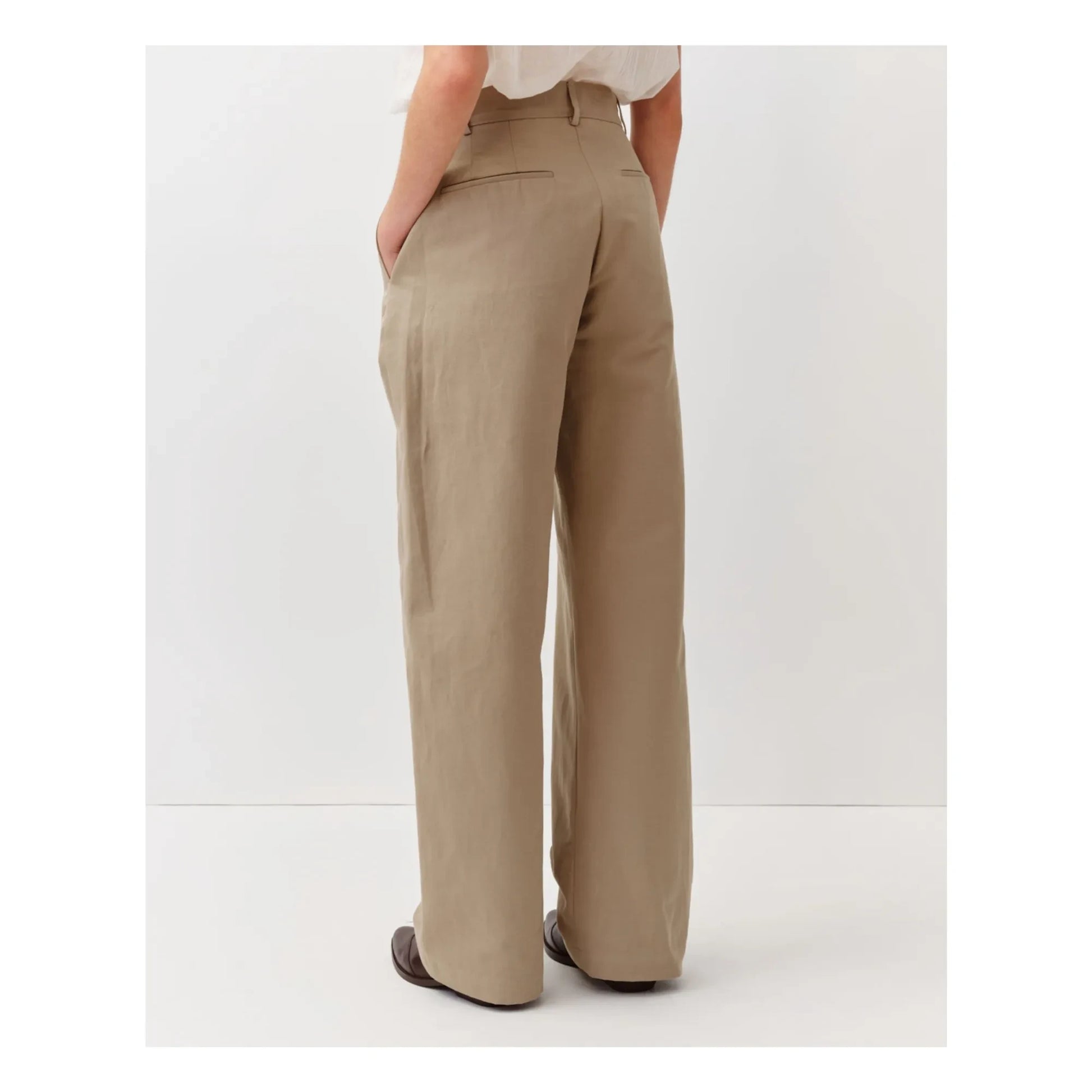 Diega - Pimao pants | Camel