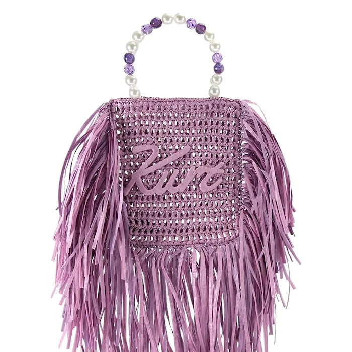 Kurt Geiger London чанта дамски Kurt Mini Tote Fringe