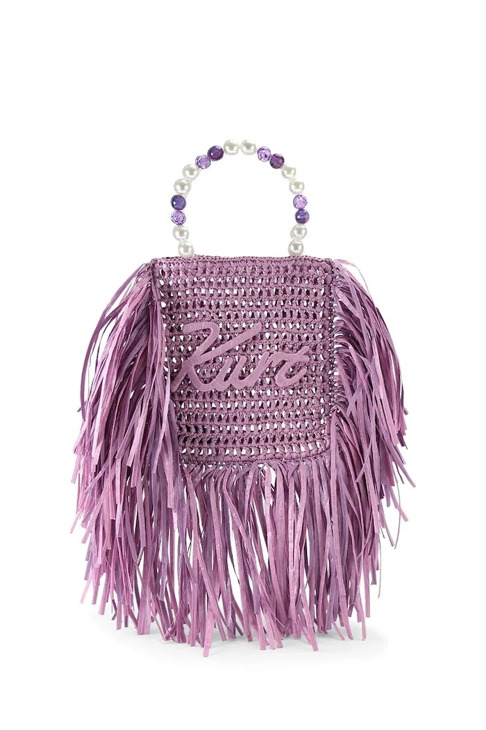 Kurt Geiger London чанта дамски Kurt Mini Tote Fringe