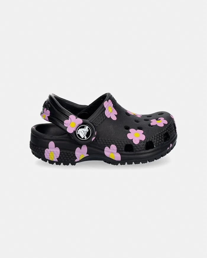 Crocs Çocuk Sandaletleri CLASSIC FLOWER CLOG T