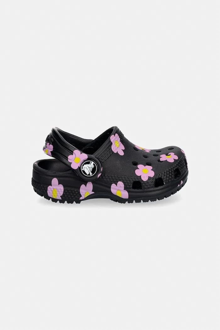 Crocs Çocuk Sandaletleri CLASSIC FLOWER CLOG T
