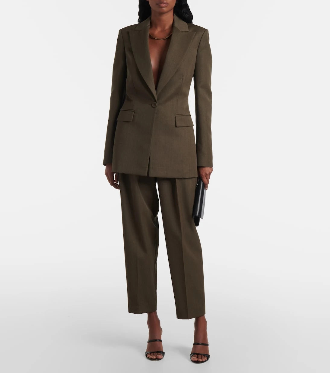 Altuzarra - Emmett virgin wool straight pants