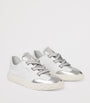 Jimmy Choo Silver Diamond Light Flex F Sneakers