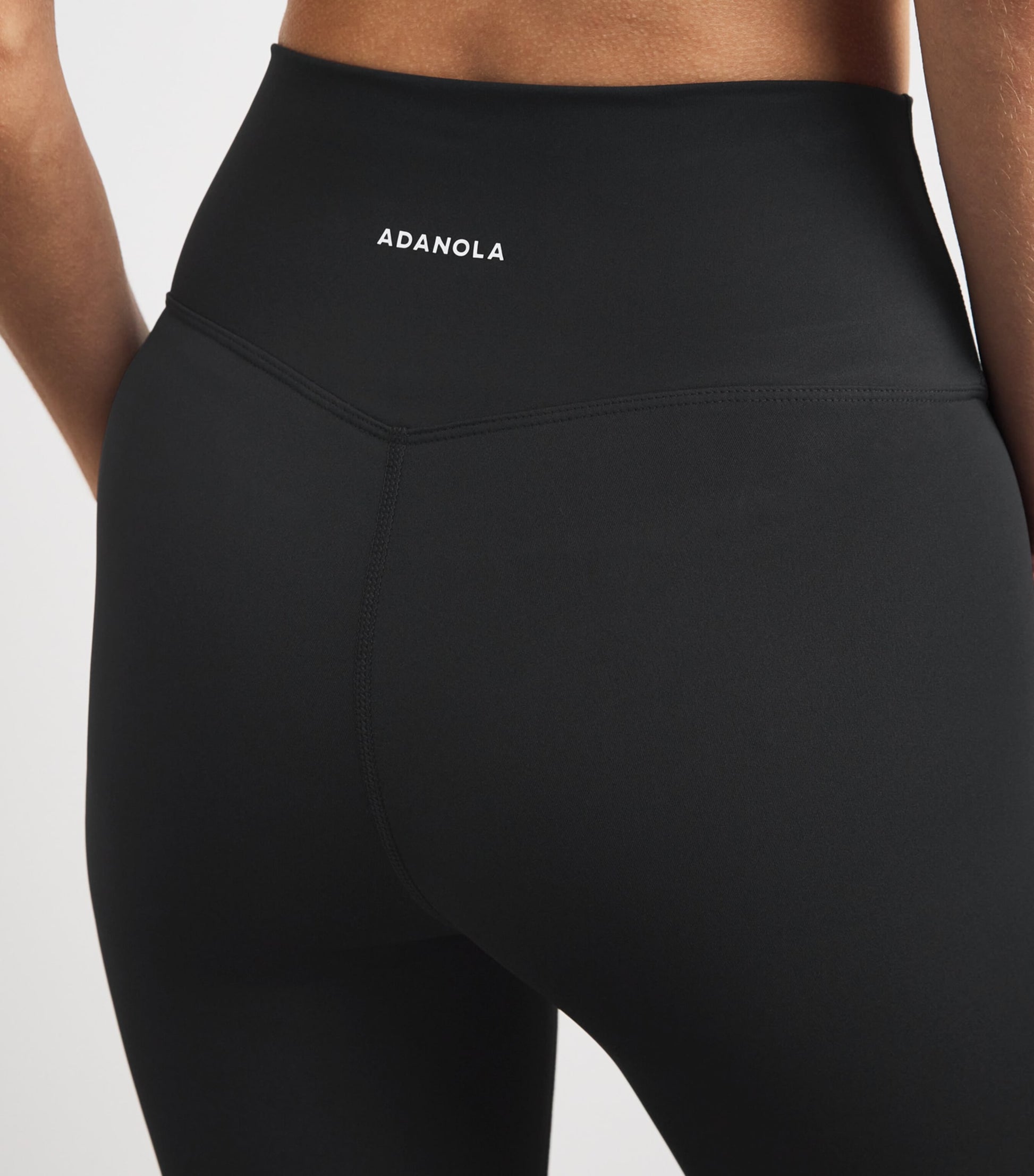Adanola Black High-Rise Ultimate Leggings