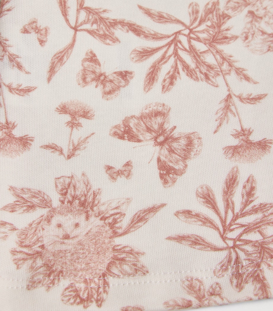 Printed Top and Leggings Set (1 Month – 4 Years)