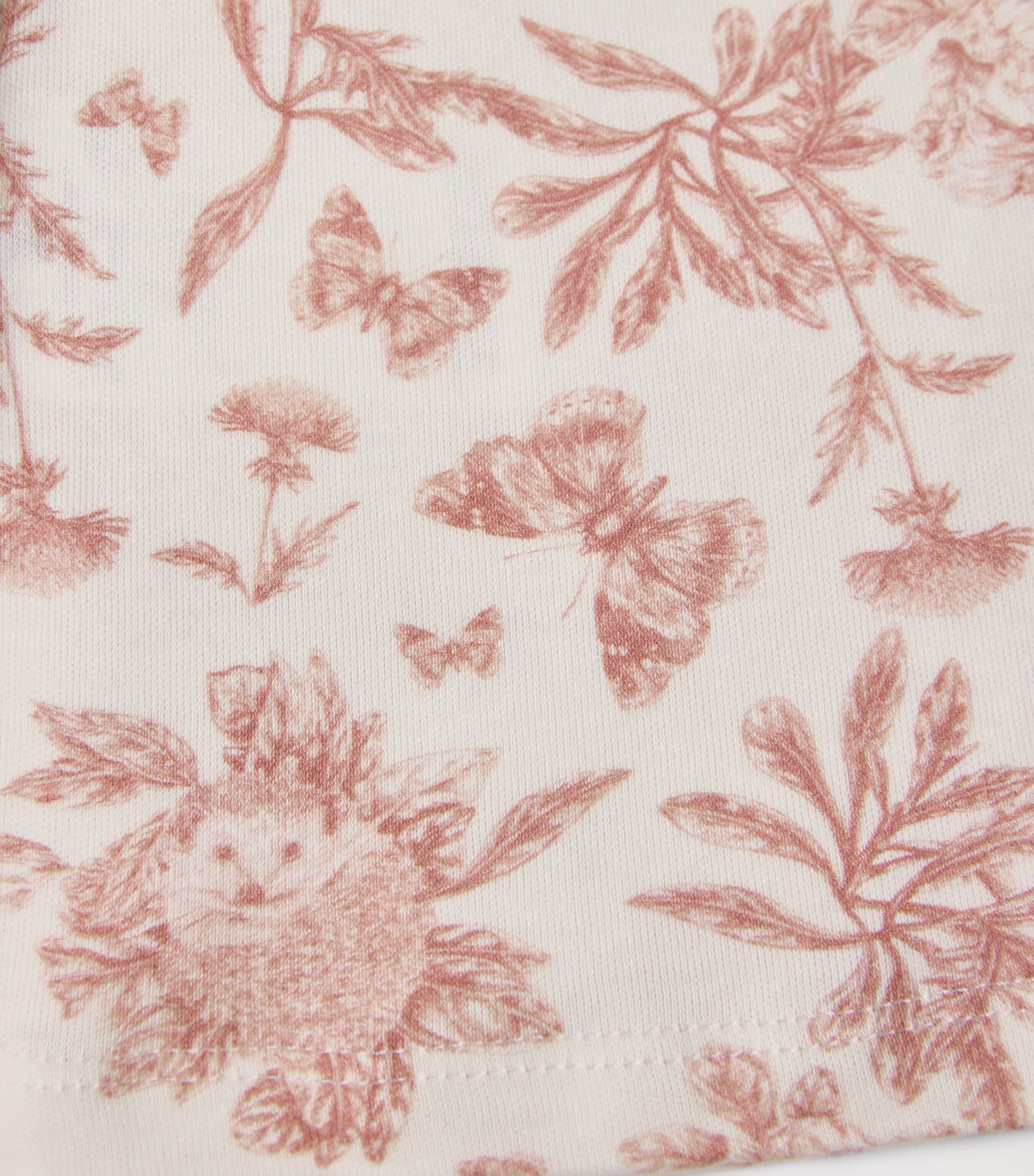 Printed Top and Leggings Set (1 Month – 4 Years)