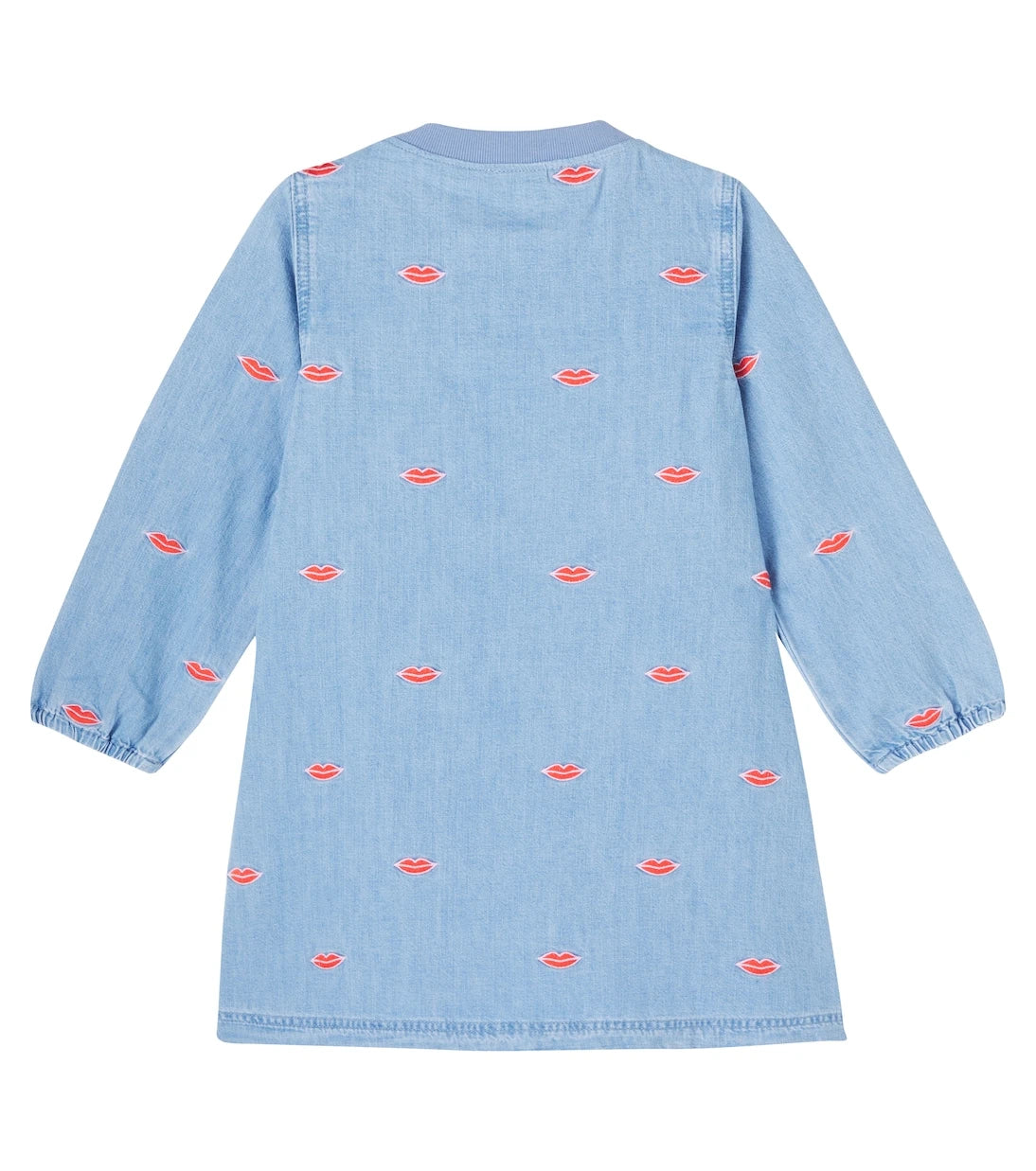 Stella McCartney Kids - Embroidered denim dress