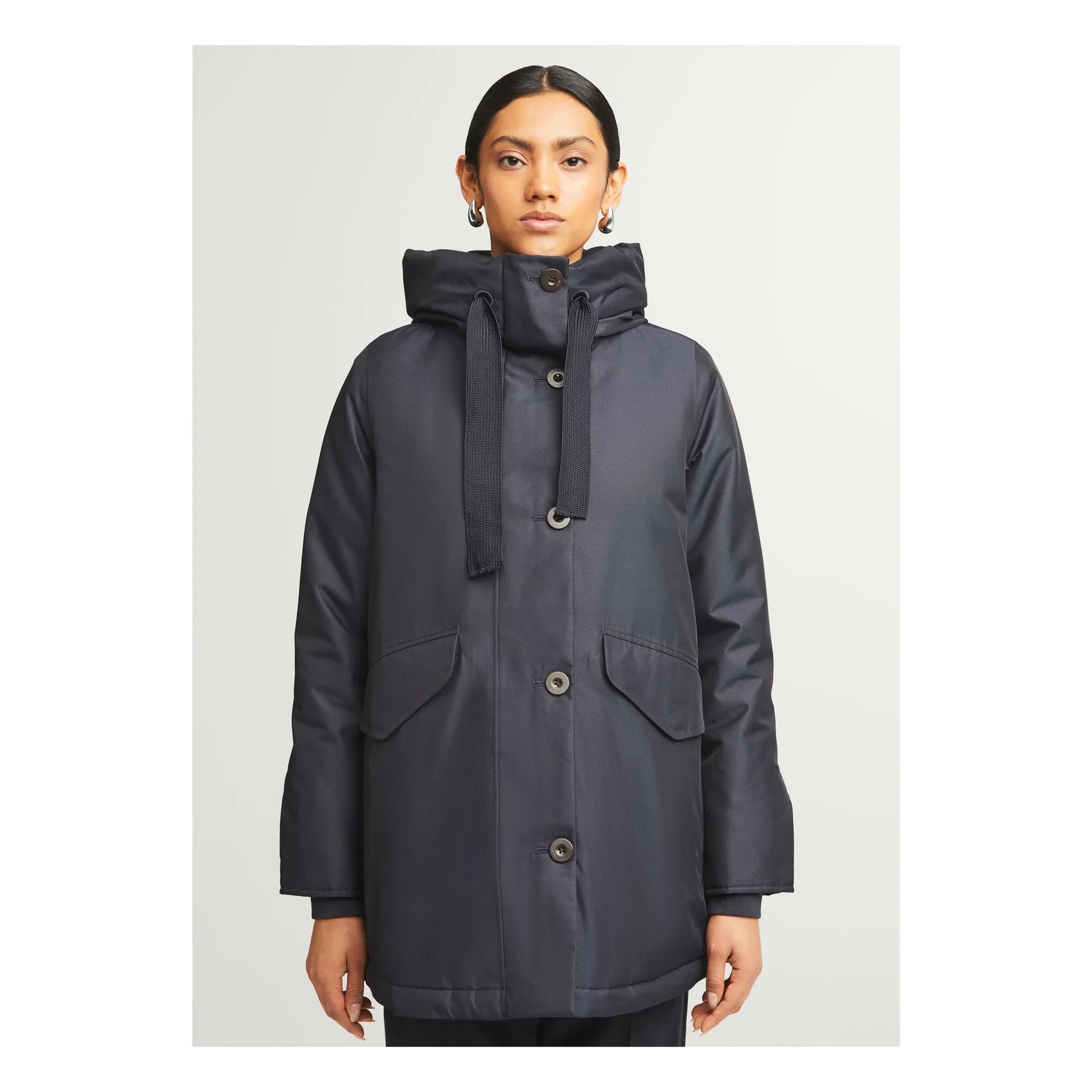 g-lab - Amber Parka | Navy blue