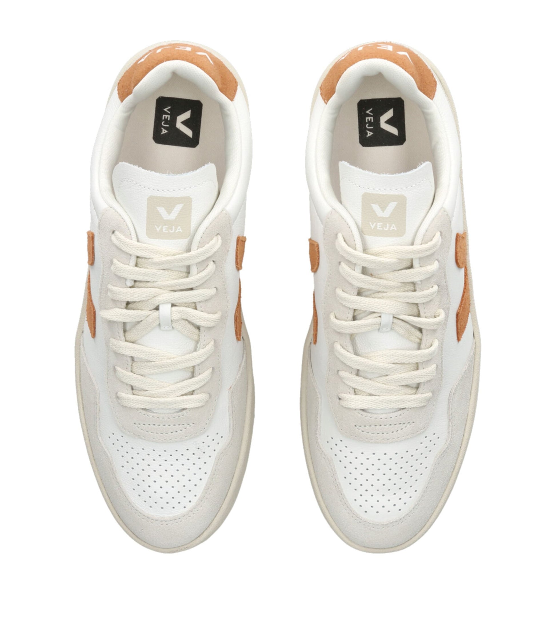 Veja Leather V-90 Sneakers