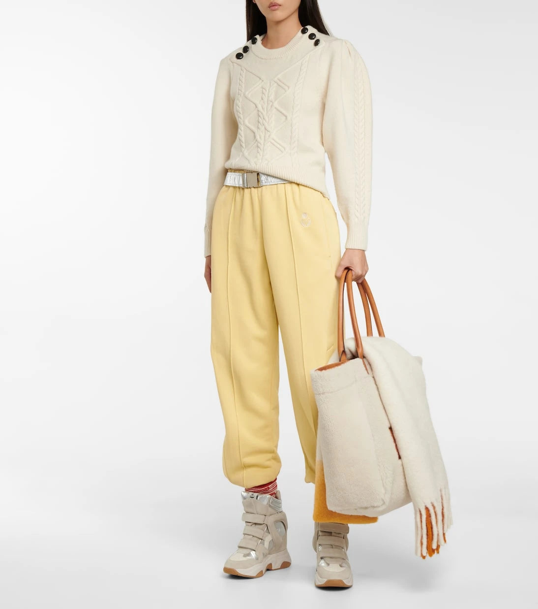 Isabel Marant - بنطلون رياضي Inayaki