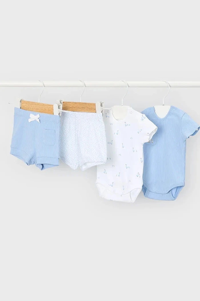 Mayoral Newborn Bebek Badi (2’li)