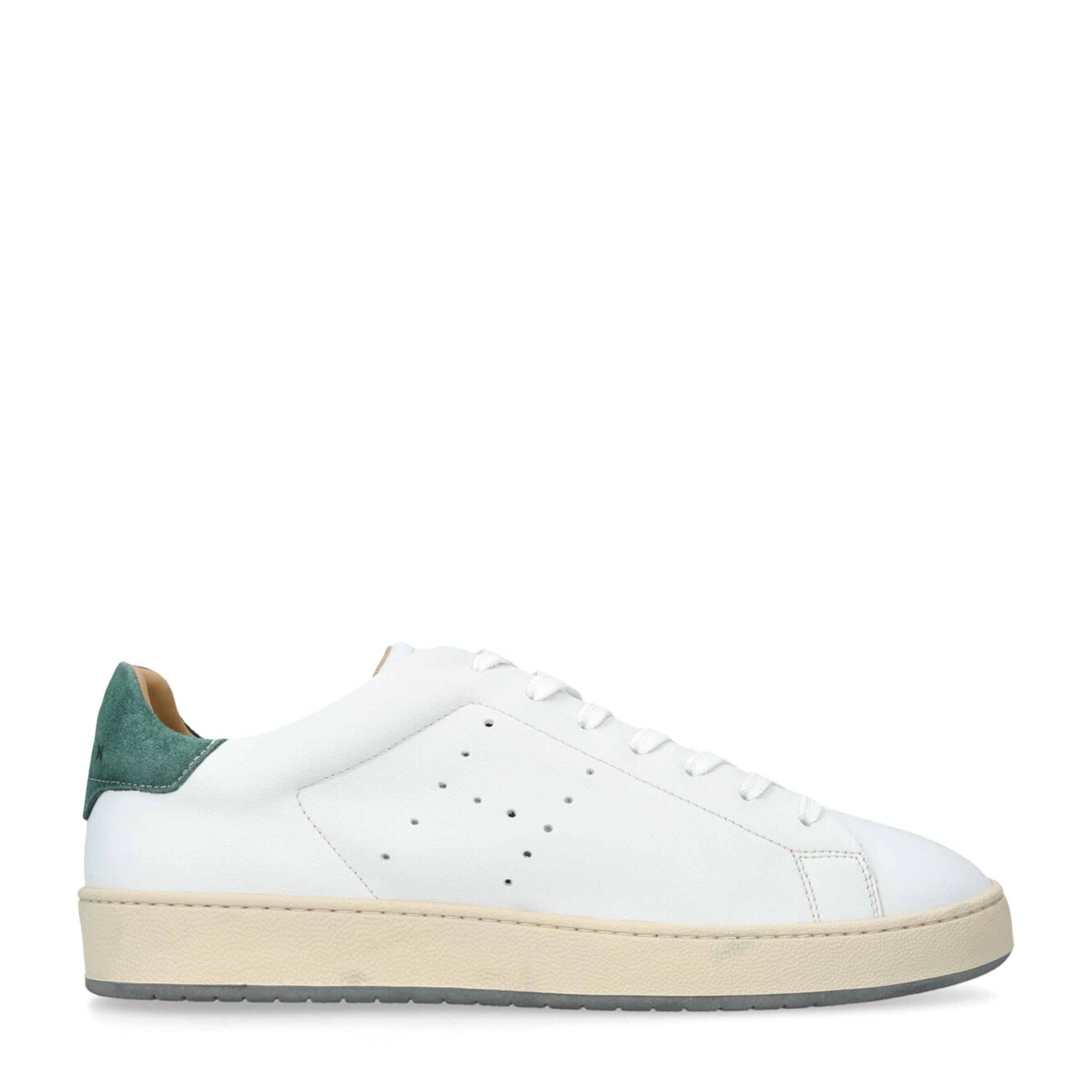 Leather H672 Tennis Sneakers