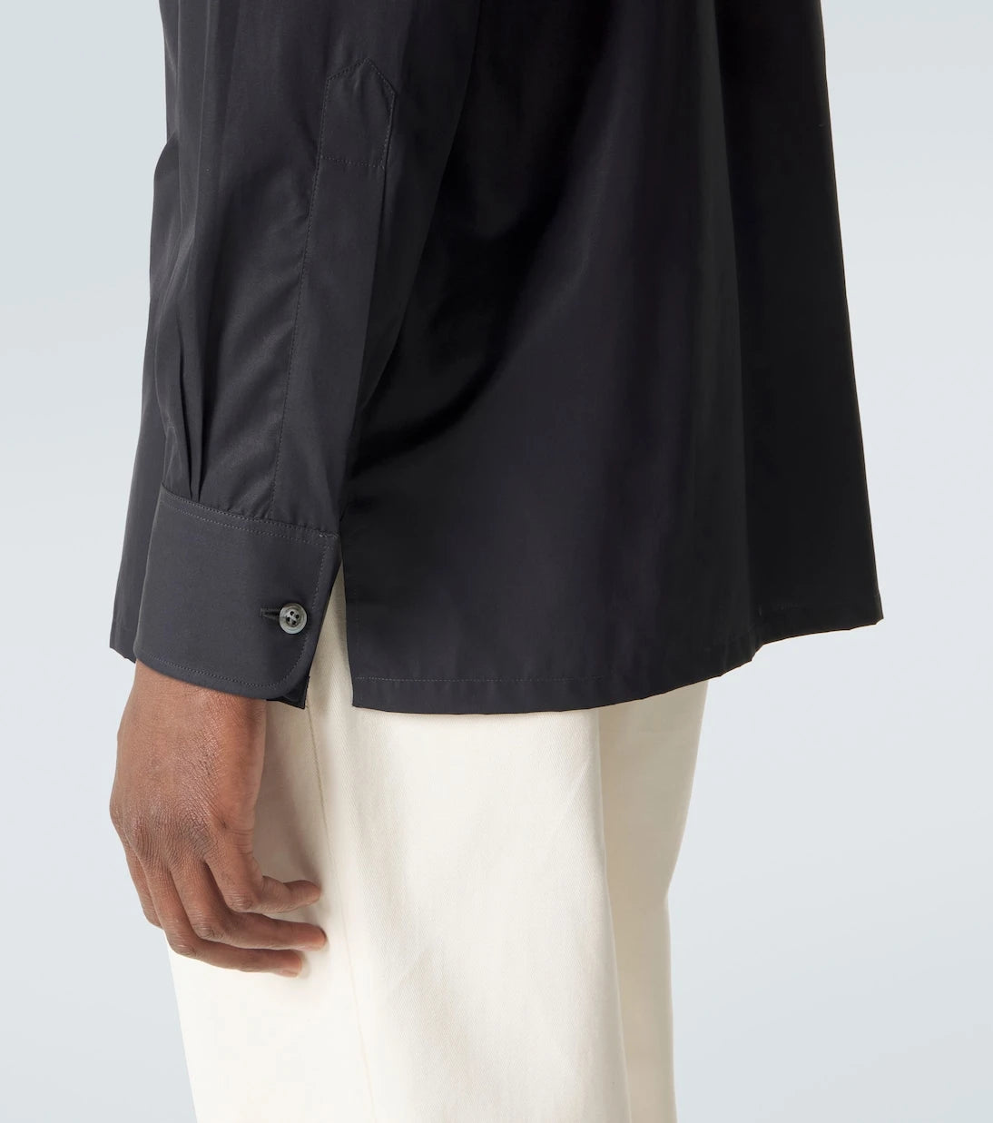 Charvet - Cotton poplin shirt
