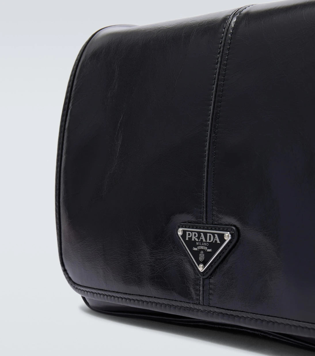 Prada - Leather shoulder bag