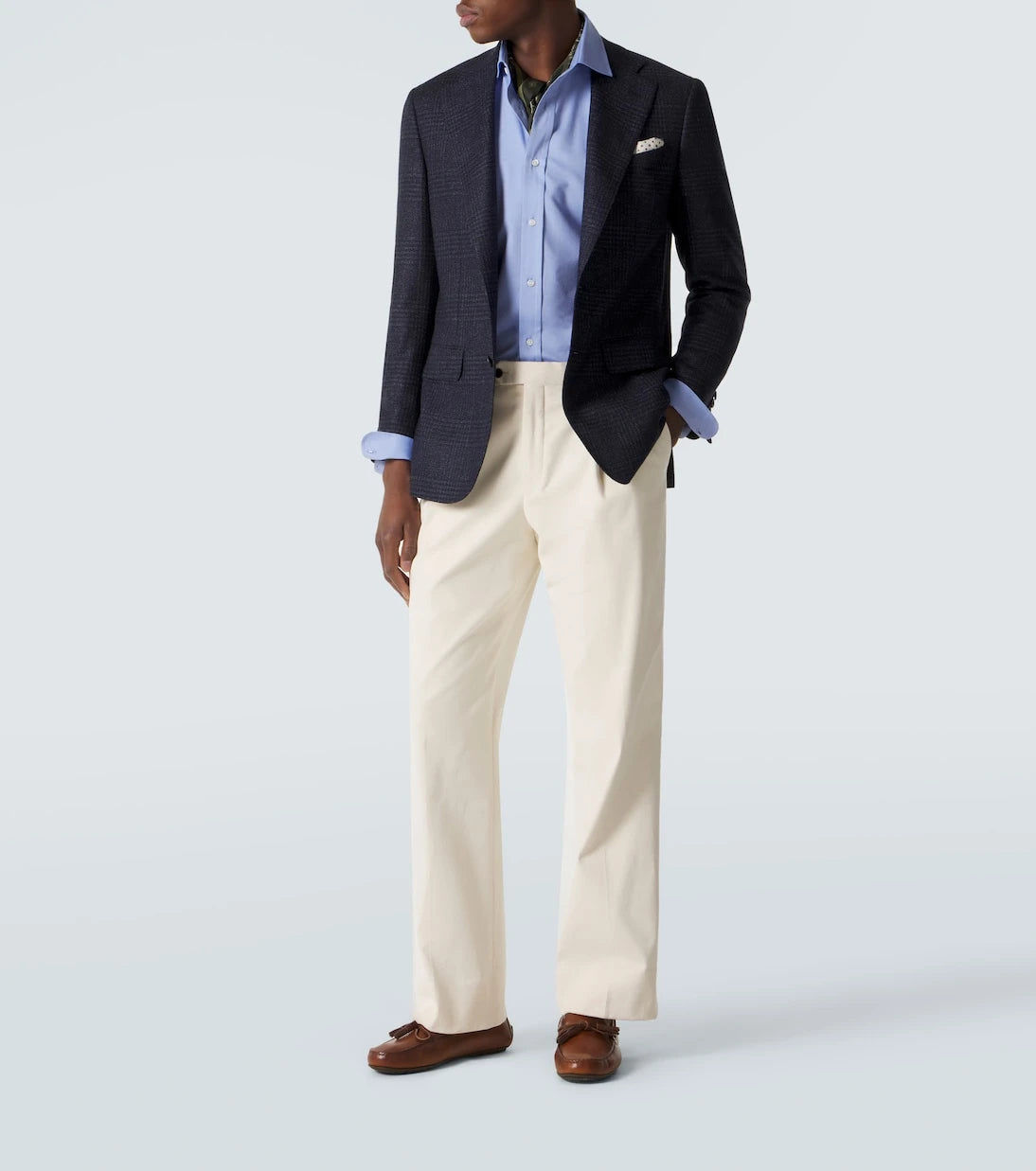 Ralph Lauren Purple Label - Cotton poplin shirt