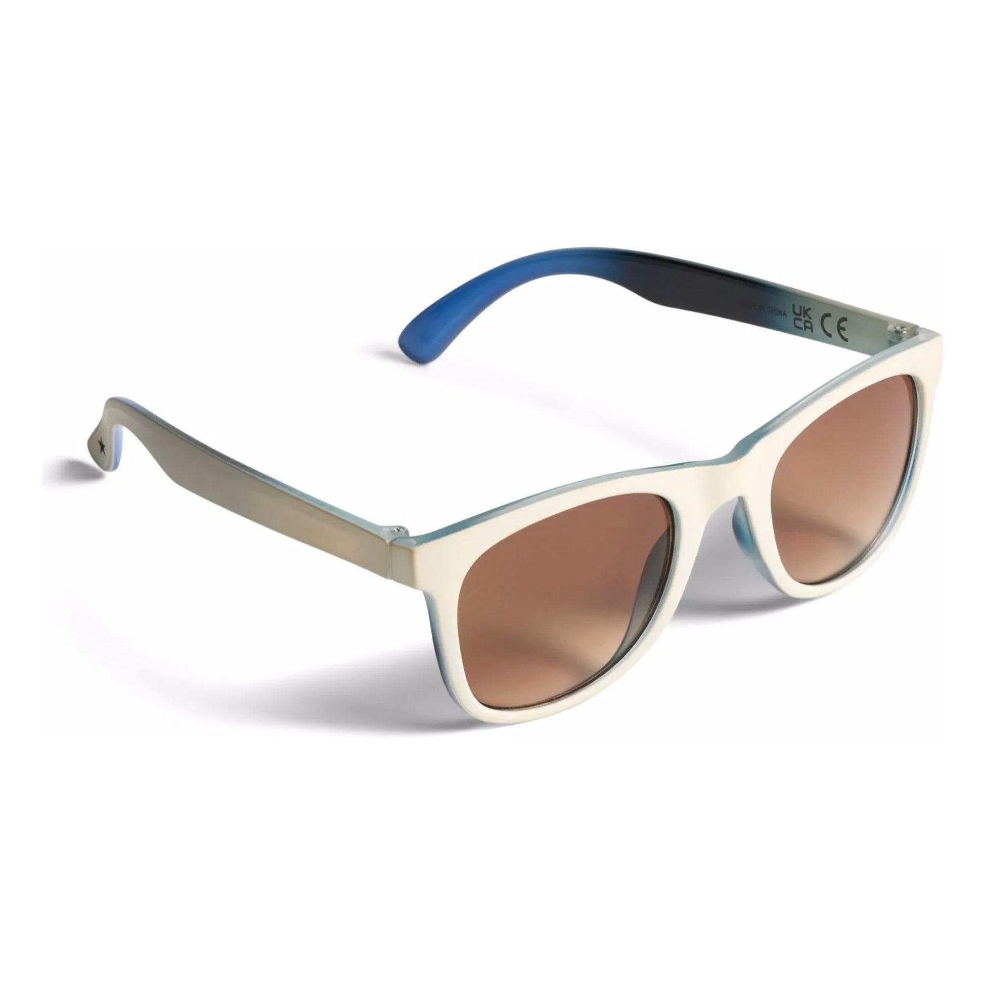 Molo - Smile Sunglasses | White