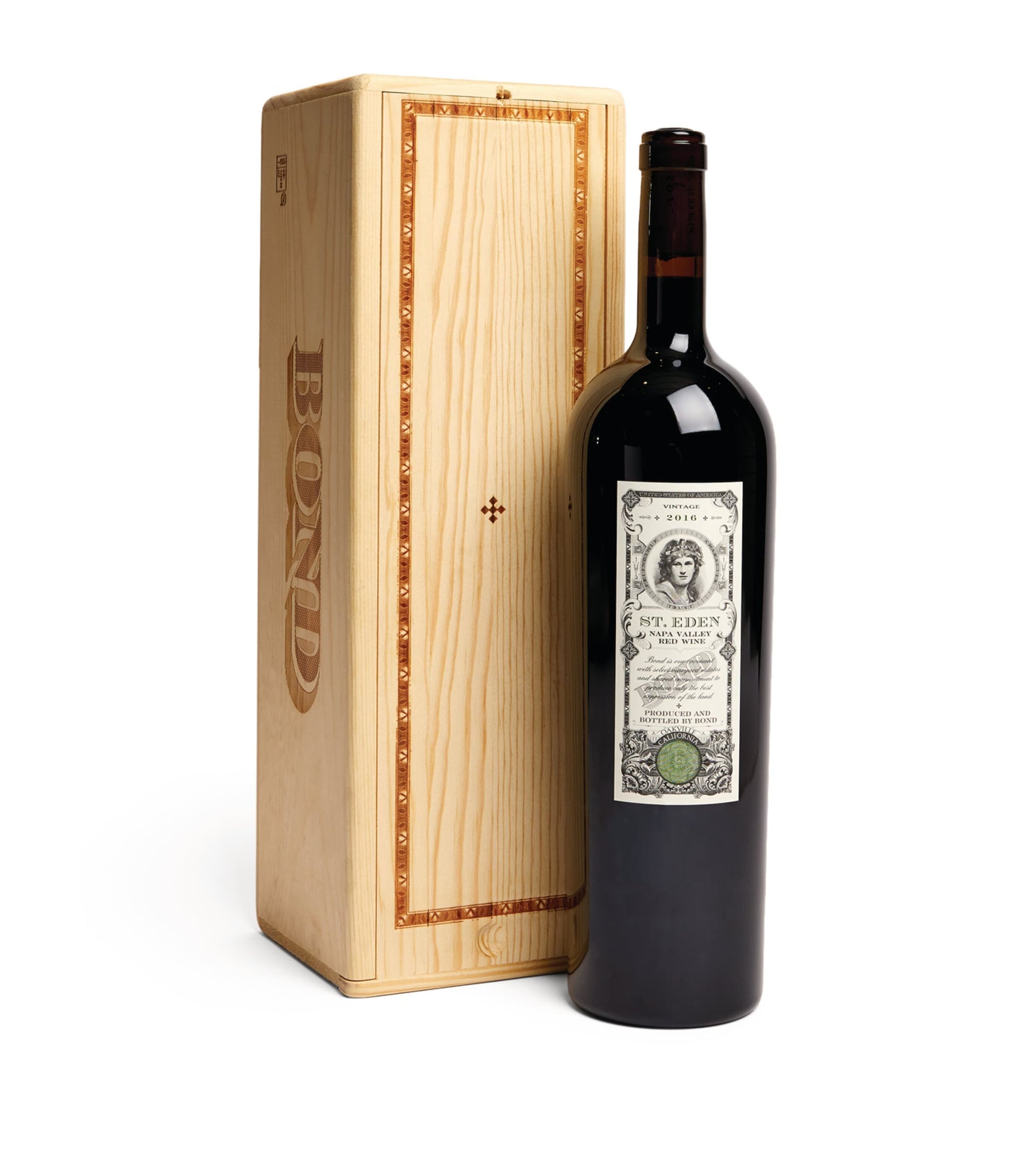 Bond St. Eden Cabernet Sauvignon 2016 Magnum (1.5L) - Napa Valley, USA