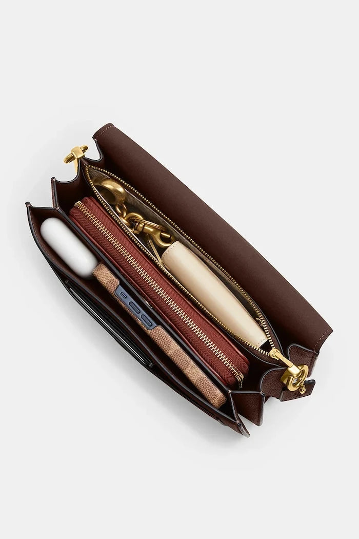 Coach чанта crossbody дамска от кожа Tabby 26