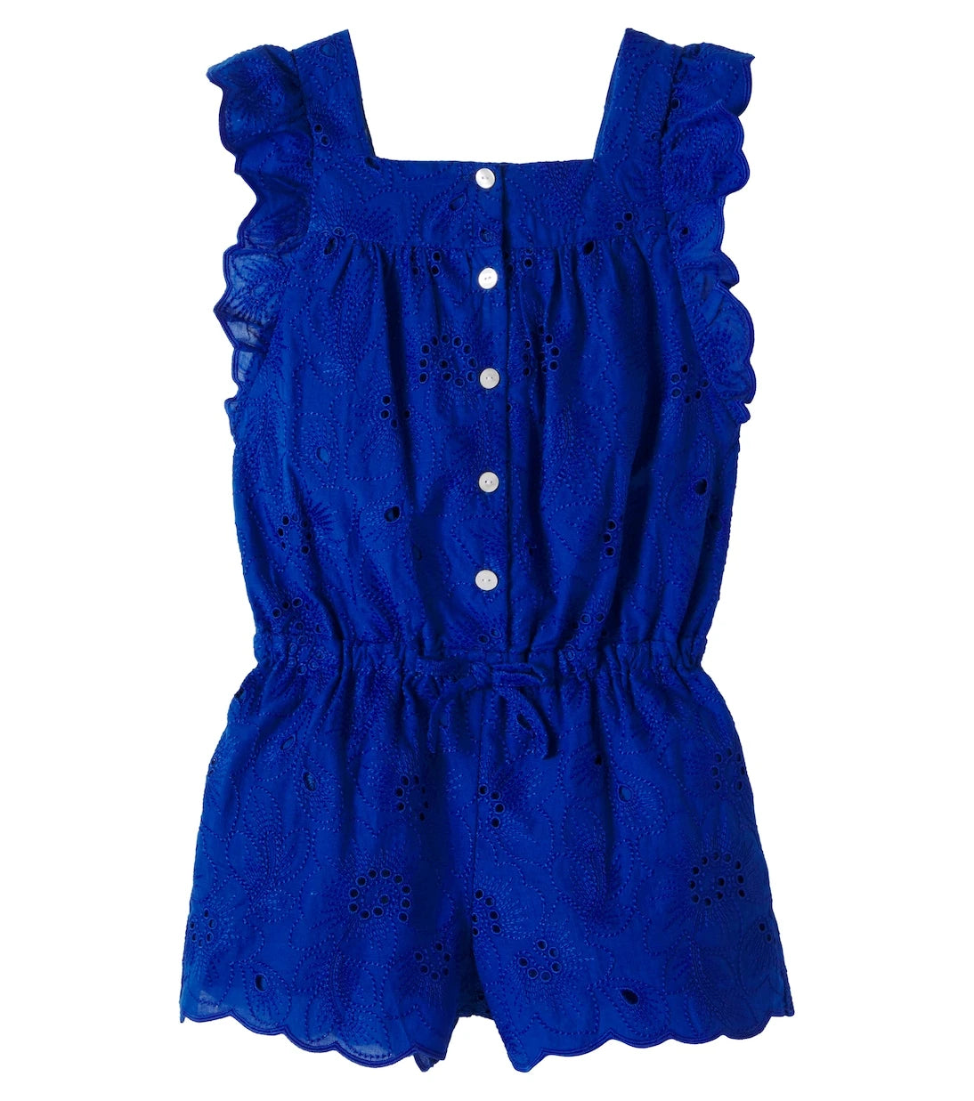Tartine et Chocolat - Broderie anglaise romper
