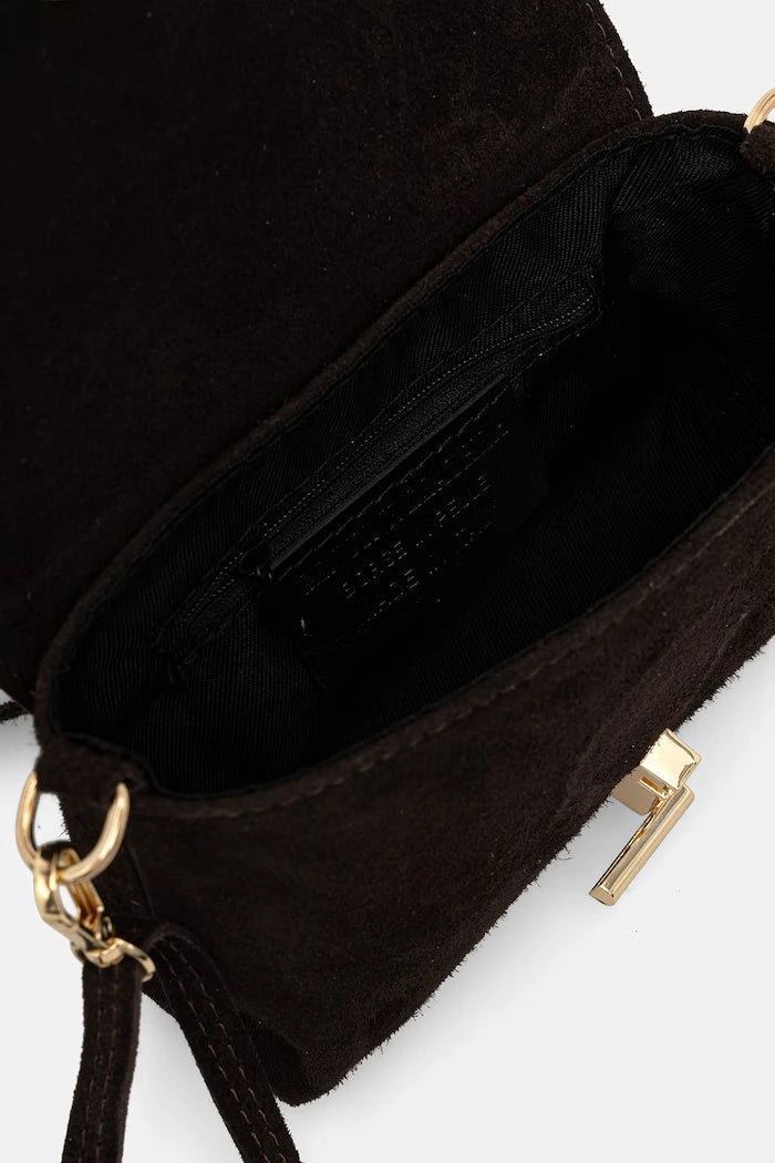 Answear.LAB kadın süet crossbody çanta
